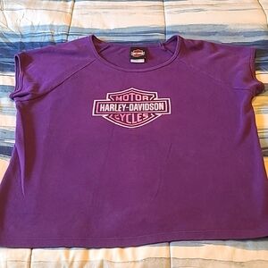 Harley Davidson short sleeve top XL